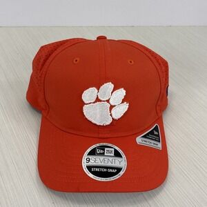 Clemson Tigers New Era‎ 9Seventy Perform Stretch-Snap Snapback Cap Hat OSFM NEW